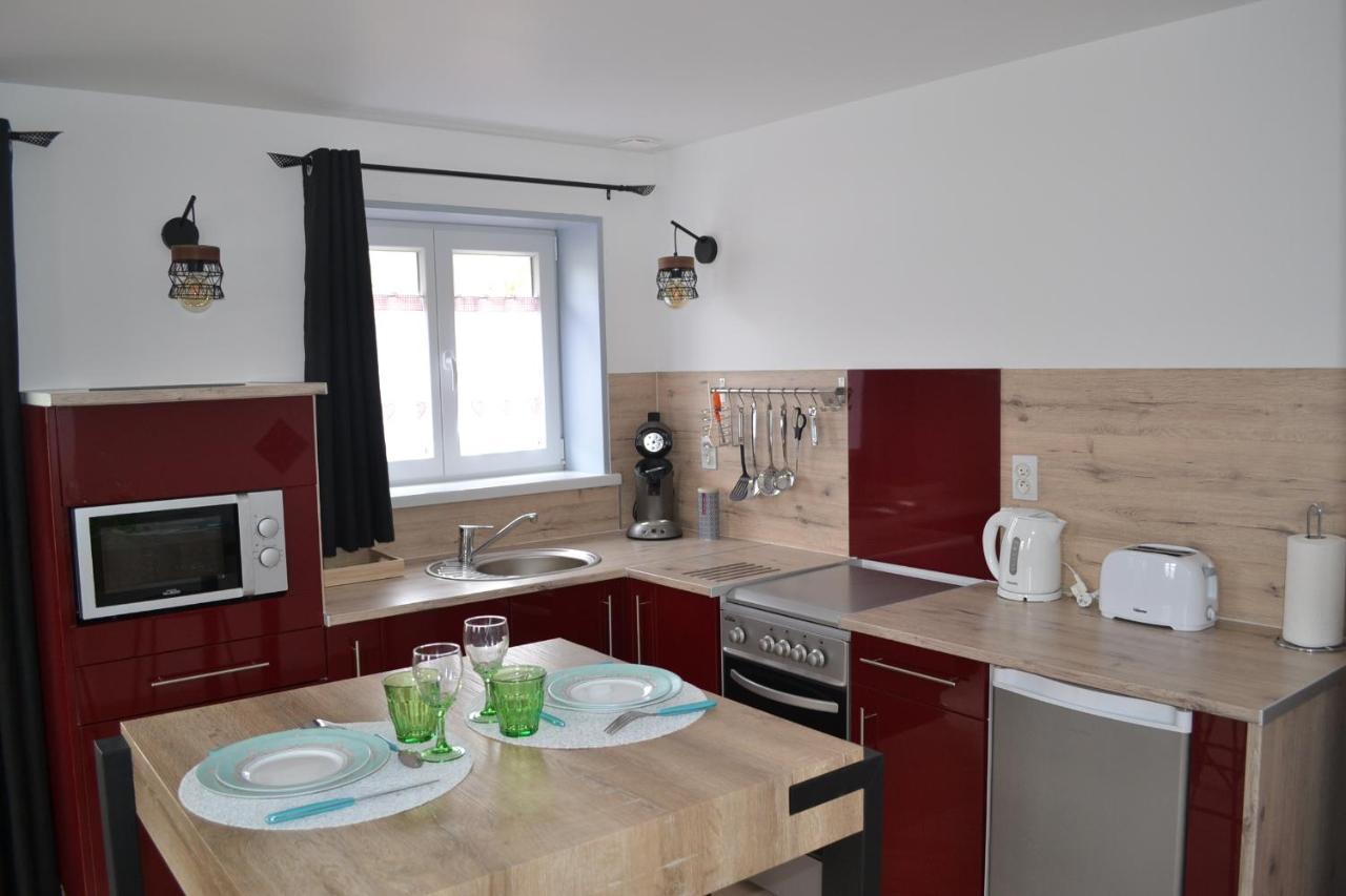 Studio 2 Personnes - Gite Du Moulin 62130 Pierremont Exterior foto